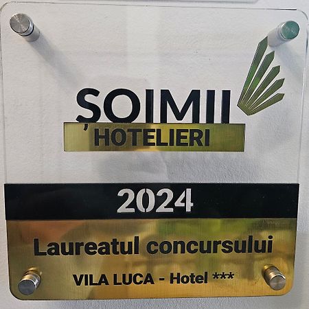 Vila Luca-Hotel Şirnea 外观 照片