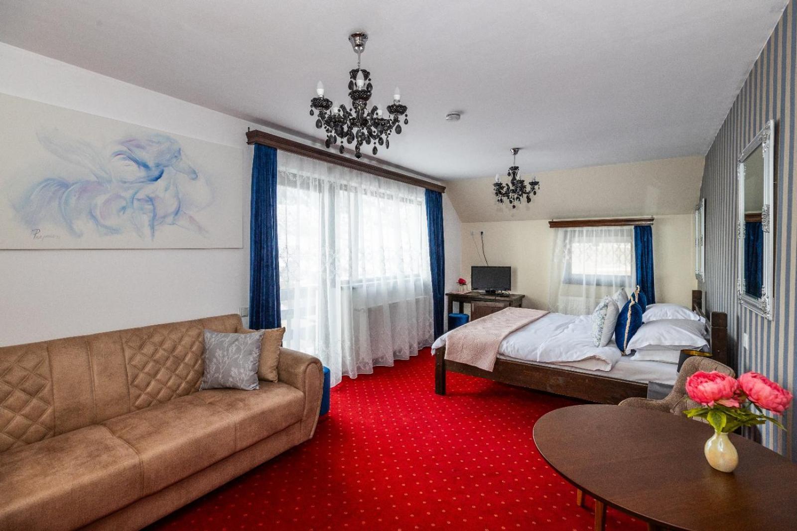 Vila Luca-Hotel Şirnea 外观 照片