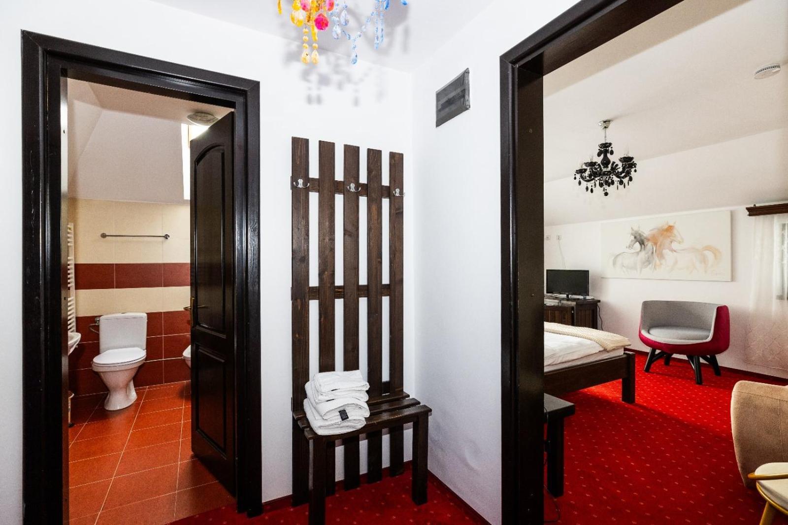 Vila Luca-Hotel Şirnea 外观 照片