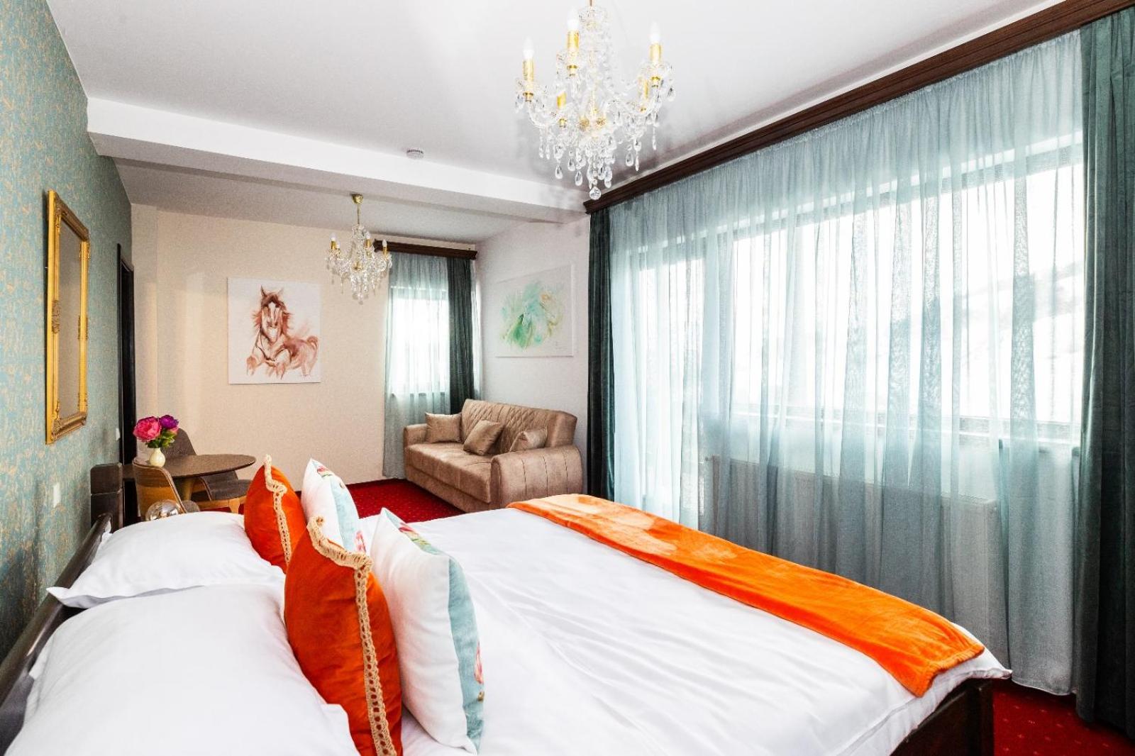 Vila Luca-Hotel Şirnea 外观 照片